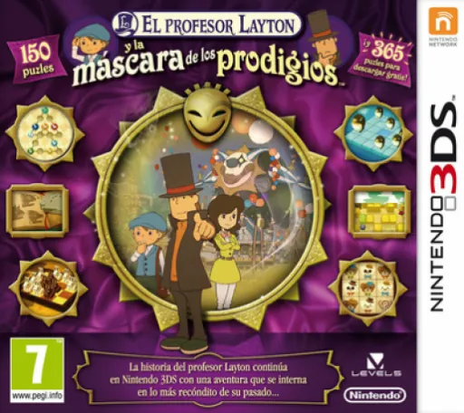 Profesor Layton y la Mascara de los Prodigios, El (Spain) (Rev 1)